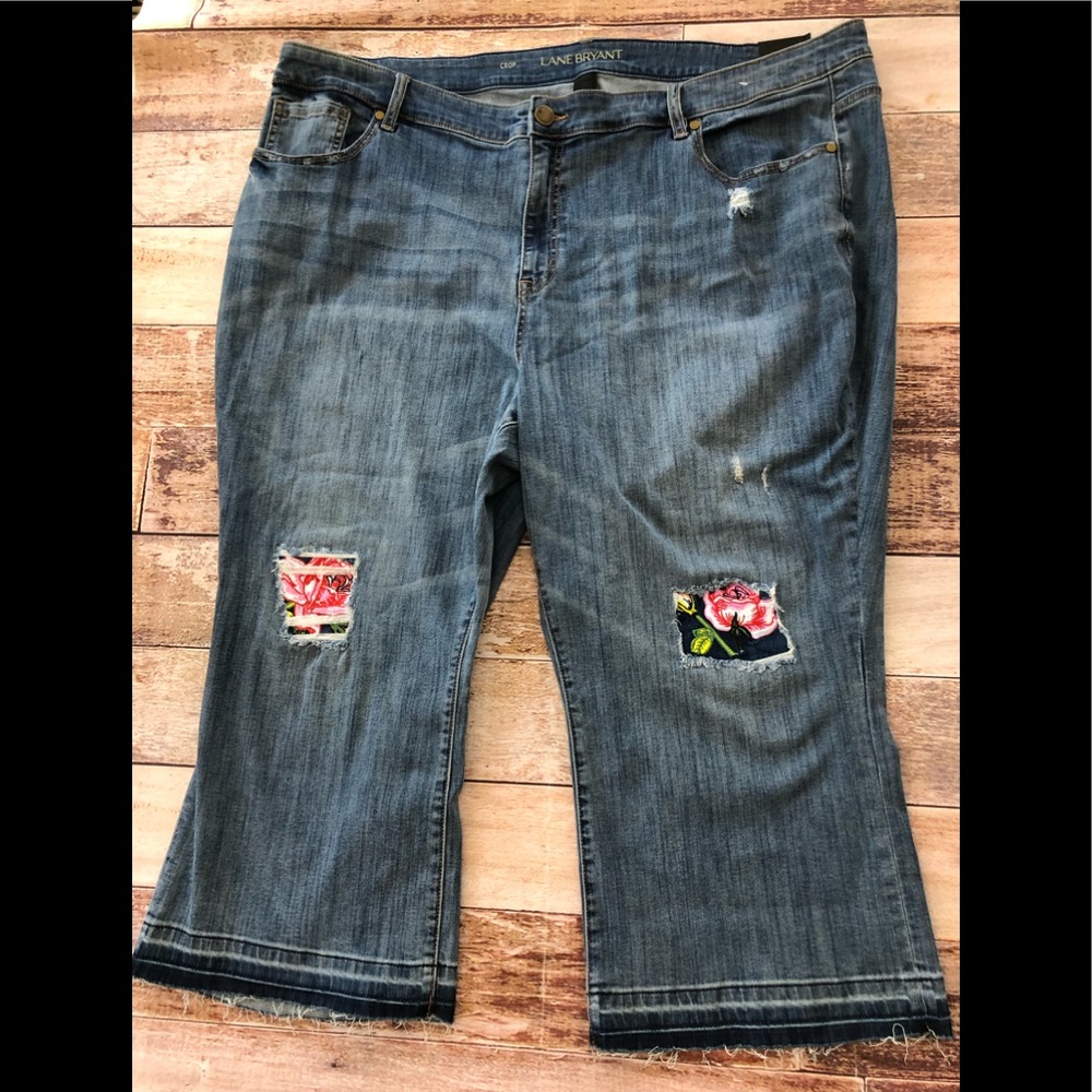 Lane Bryant Crop Jeans size 28